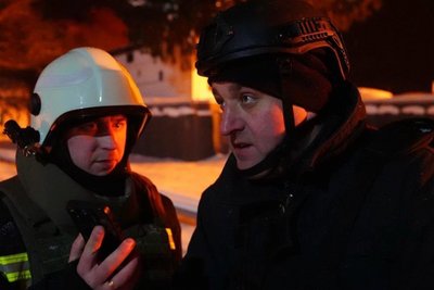 Обстріл критичної інфраструктури Житомирщини: наслідки ліквідовували понад 100 рятувальників Обстріл критичної інфраструктури Житомирщини: наслідки ліквідовували понад 100 рятувальників