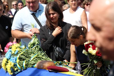 Прощання у Нетішині Прощання у Нетішині