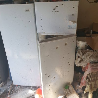 Через вибухову хвилю в одному з будинків Хмельниччини пошкоджена побутова техніка