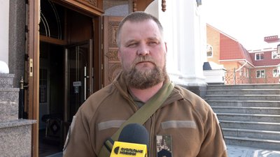 "Велика втрата для нації": у Луцьку попрощалися з головним сержантом бригади "Хартія" Олександром Ющенком "Велика втрата для нації": у Луцьку попрощалися з головним сержантом бригади "Хартія" Олександром Ющенком