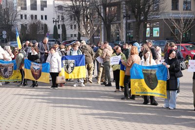 Мирний пікет, акція, підтримка, 102 ОБр ТрО Мирний пікет, акція, підтримка, 102 ОБр ТрО