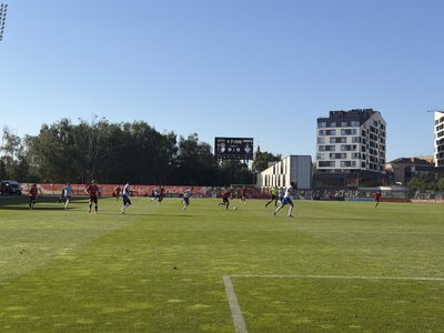 Верес — Динамо: рівняни другий матч поспіль пропускають вирішальний м'яч на останніх хвилинах Верес — Динамо: рівняни другий матч поспіль пропускають вирішальний м'яч на останніх хвилинах