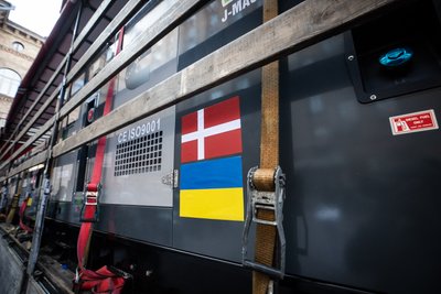 Поліцейські авто та генератори: Київ отримав допомогу від Німеччини та Данії Поліцейські авто та генератори: Київ отримав допомогу від Німеччини та Данії
