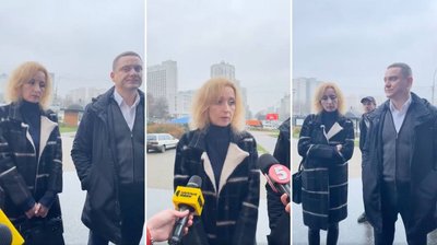 "Це не ваше робоче місце": як команда "Довженко-Центру" не пустила Юлію Каждан до будівлі "Це не ваше робоче місце": як команда "Довженко-Центру" не пустила Юлію Каждан до будівлі