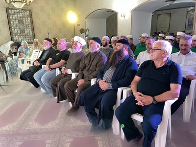 "Великий день для мусульман всього світу": у Полтаві відзначили день народження Мухаммада "Великий день для мусульман всього світу": у Полтаві відзначили день народження Мухаммада