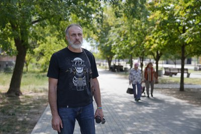 "Якщо людина приходить з мотивацією – вона служитиме": ветеран з Полтавщини про війну "Якщо людина приходить з мотивацією – вона служитиме": ветеран з Полтавщини про війну