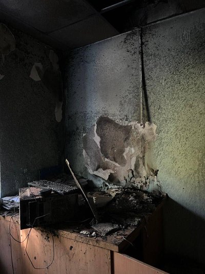 Пожежа у житомирському "Центрі захисту тварин" – всі планові операції довелося перенести Пожежа у житомирському "Центрі захисту тварин" – всі планові операції довелося перенести