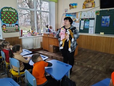 Допомога від "собаки-обіймаки": понад 500 дітей у Кропивницькому отримали хібукі-терапію Допомога від "собаки-обіймаки": понад 500 дітей у Кропивницькому отримали хібукі-терапію