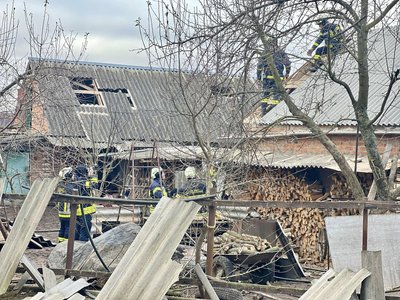 Сили РФ вдарили по цивільній інфраструктурі Роменської громади на Сумщині Сили РФ вдарили по цивільній інфраструктурі Роменської громади на Сумщині