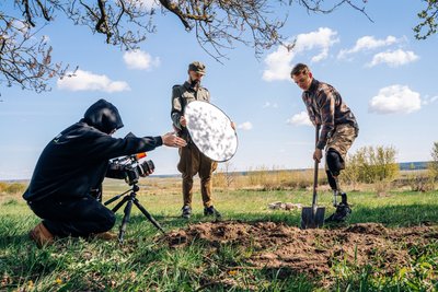 Фільм про Ніла Хасевича знімають на Рівненщині: у проєкті бере участь Олександр Терен Фільм про Ніла Хасевича знімають на Рівненщині: у проєкті бере участь Олександр Терен