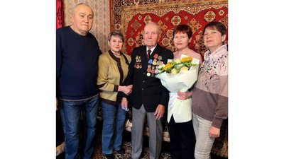 Житель Черкас відсвяткував 100-річчя