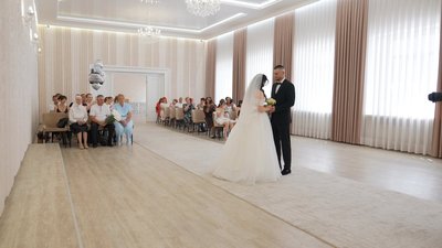 26.06.26: у Вінниці одружилося 20 пар у дзеркальну дату 26.06.26: у Вінниці одружилося 20 пар у дзеркальну дату