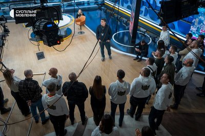 Публічні виступи й робота з медіа: воркшоп для ветеранів від Суспільне Львів Публічні виступи й робота з медіа: воркшоп для ветеранів від Суспільне Львів