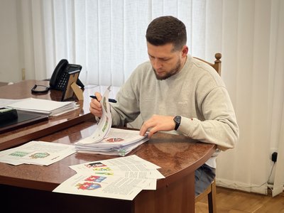 Села Костопільської громади отримали власні герби та прапори Села Костопільської громади отримали власні герби та прапори