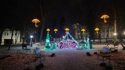Як прикрасили ялинки в громадах Сумщини Як прикрасили ялинки в громадах Сумщини