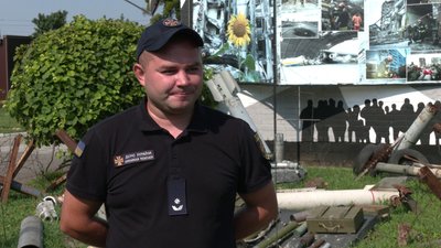 Піротехніки з Рівненщини розповіли, як розміновували території упродовж двох місяців Піротехніки з Рівненщини розповіли, як розміновували території упродовж двох місяців
