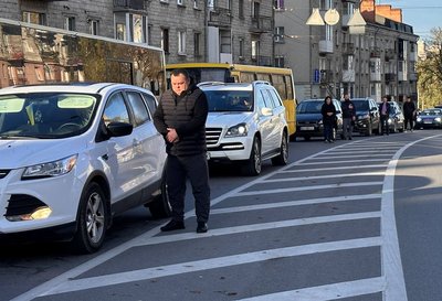 Водій, хвилина мовчання, Тернопіль Водій, хвилина мовчання, Тернопіль