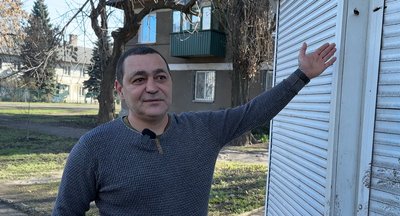 Андрій координатор волонтерського хабу "Фенікс" Добропілля Донецька область Андрій координатор волонтерського хабу "Фенікс" Добропілля Донецька область