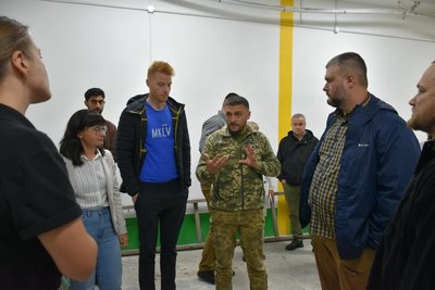 Під час візиту до Миколаївщини представники Данії відвідали Снігурівку Під час візиту до Миколаївщини представники Данії відвідали Снігурівку