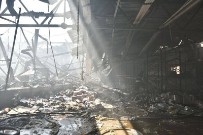 Росіяни влучили у друкарню видавництва Vivat у Харкові: що відомо