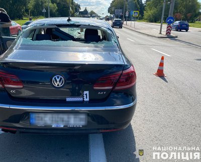 У Львові водій легковика наїхав на 28-річну жінку У Львові водій легковика наїхав на 28-річну жінку