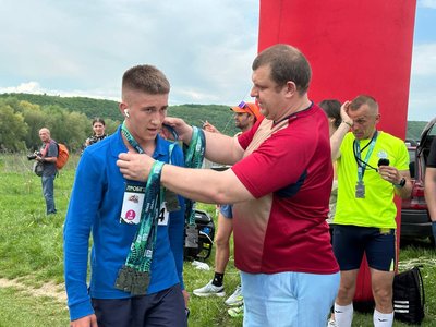 "Пробіг слідами Галицької трансверсальної залізниці", спорт, Франківщина, донат, 102 бригада "Пробіг слідами Галицької трансверсальної залізниці", спорт, Франківщина, донат, 102 бригада