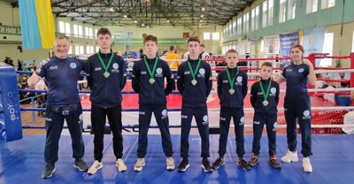 Житомирські кікбоксери здобули медалі на Чемпіонаті України WAKO Житомирські кікбоксери здобули медалі на Чемпіонаті України WAKO