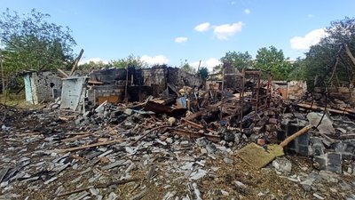 Наслідки обстрілу Краматорськ Донецька область 8 вересня 2025 рік Наслідки обстрілу Краматорськ Донецька область 8 вересня 2025 рік