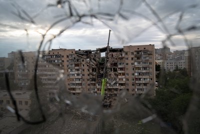 У Києві збільшилася кількість загиблих внаслідок атаки РФ У Києві збільшилася кількість загиблих внаслідок атаки РФ