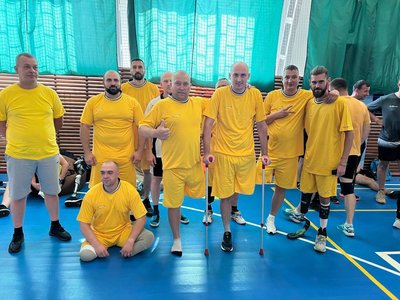 Вінницькі ветерани перемогли на змаганнях "Сила духу Поділля" Вінницькі ветерани перемогли на змаганнях "Сила духу Поділля"