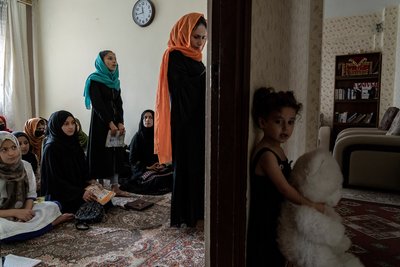 “The matter of life and death is if you're let to reach the hospital in time”. How Afghan women live under Taliban “The matter of life and death is if you're let to reach the hospital in time”. How Afghan women live under Taliban