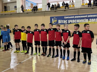 В Сумах діти розіграли "Кубок мрії" з футзалу