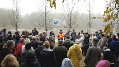 Столичне КП "Плесо" шукає підрядника, щоб почати розчищення озера Синє