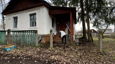 Перший храм ПЦУ почали облаштовувати у прикордонному Новгороді-Сіверському, що на Чернігівщині Перший храм ПЦУ почали облаштовувати у прикордонному Новгороді-Сіверському, що на Чернігівщині