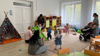 У Львові відкрили 25 груп у дитсадках для дітей від одного року: як проходить адаптація У Львові відкрили 25 груп у дитсадках для дітей від одного року: як проходить адаптація