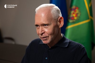 Міський голова Харкова Ігор Терехов під час інтервʼю Суспільному, Харків, 13 серпня 2026 року Міський голова Харкова Ігор Терехов під час інтервʼю Суспільному, Харків, 13 серпня 2026 року