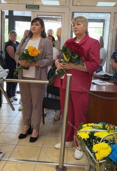 На Житомирщині відкрили меморіал в пам'ять про працівників підприємства, які загинули в боях за Україну На Житомирщині відкрили меморіал в пам'ять про працівників підприємства, які загинули в боях за Україну