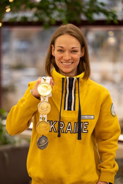Людмила Ляшенко на чемпіонаті світу-2024 з парабіатлону Людмила Ляшенко на чемпіонаті світу-2024 з парабіатлону