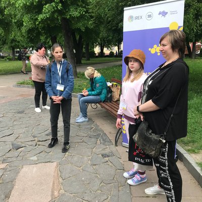 Екскурсія-квест: у Житомирі організували свято для дітей-переселенців Екскурсія-квест: у Житомирі організували свято для дітей-переселенців