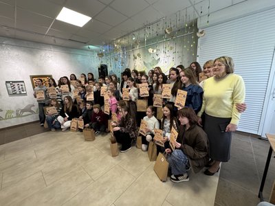 Понад 200 луцьких Луцької громади представили писанки на виставці-конкурсі "Писанковий дивосвіт"