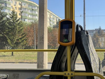 До вересня 2026-го стаціонарні валідатори планують встановити у всіх тролейбусах Полтави До вересня 2026-го стаціонарні валідатори планують встановити у всіх тролейбусах Полтави