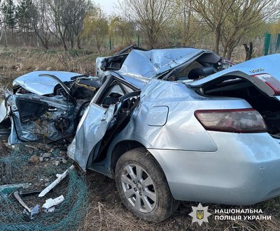 У селі на Житомирщині сталася аварія — травмувалися двоє людей