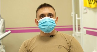 реабілітація військовослужбовець ЗСУ Дмитро поранення Луганський напрямок реабілітаційний центр Дніпро 12 вересня 2024 рік реабілітація військовослужбовець ЗСУ Дмитро поранення Луганський напрямок реабілітаційний центр Дніпро 12 вересня 2024 рік