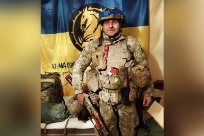 Загиблий на війні військовий Олександр Пономарьов з Чернівецької області Загиблий на війні військовий Олександр Пономарьов з Чернівецької області