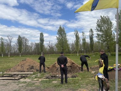 На Миколаївщині попрощались зі старшим солдатом Антоном Мокеєвим