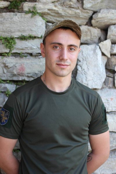 25-річний Андрій із позивним "Малюк"