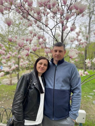 Яна Жерновська та її чоловік Сергій Яна Жерновська та її чоловік Сергій