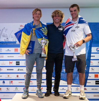 Яхтсмен з Одещини здобув "срібло" на Чемпіонаті світу з вітрильного спорту Яхтсмен з Одещини здобув "срібло" на Чемпіонаті світу з вітрильного спорту