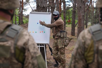 Від БЗВП до бойових завдань: як морпіхи навчають нових бійців на Херсонщині