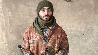 Нарек головний сержант взводу радіоелектронної боротьби 81 ОАЕМБр Донецька область Нарек головний сержант взводу радіоелектронної боротьби 81 ОАЕМБр Донецька область